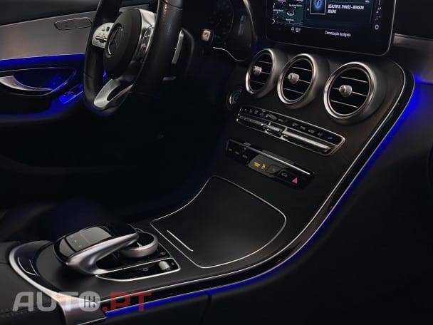 Mercedes-Benz C 200 d 9G-TRONIC AMG Line