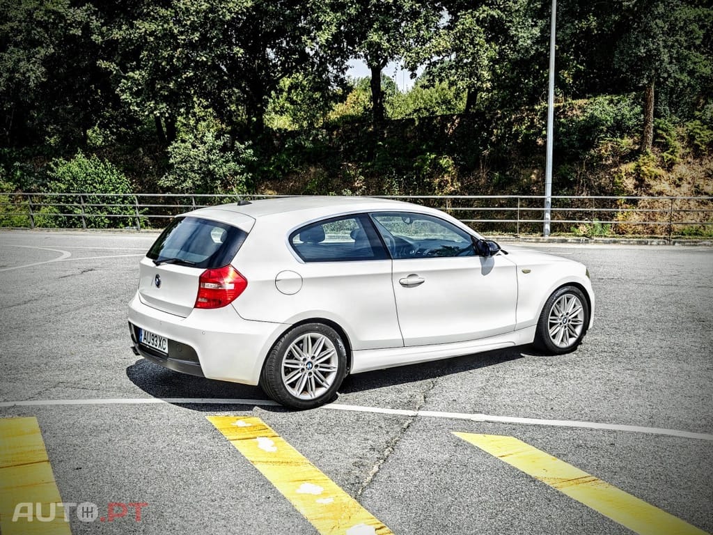 BMW 118 d Pack M