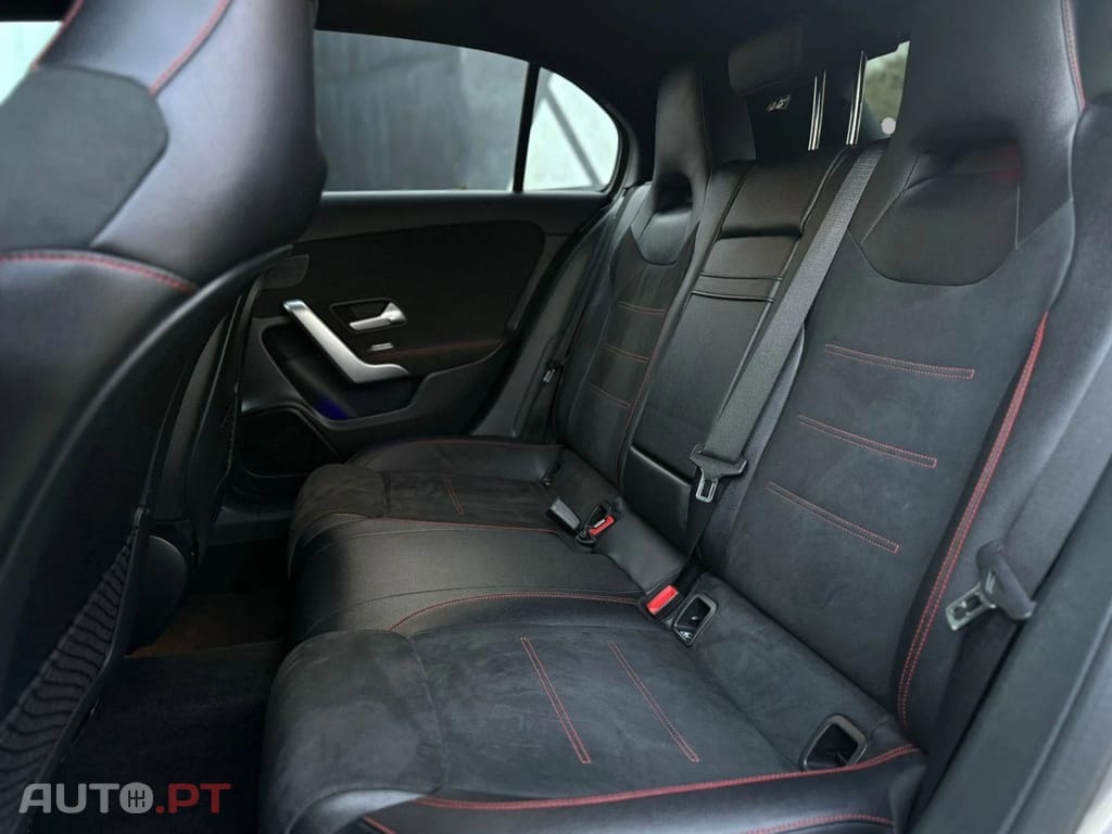 Mercedes-Benz A 180 d AMG Line Aut.