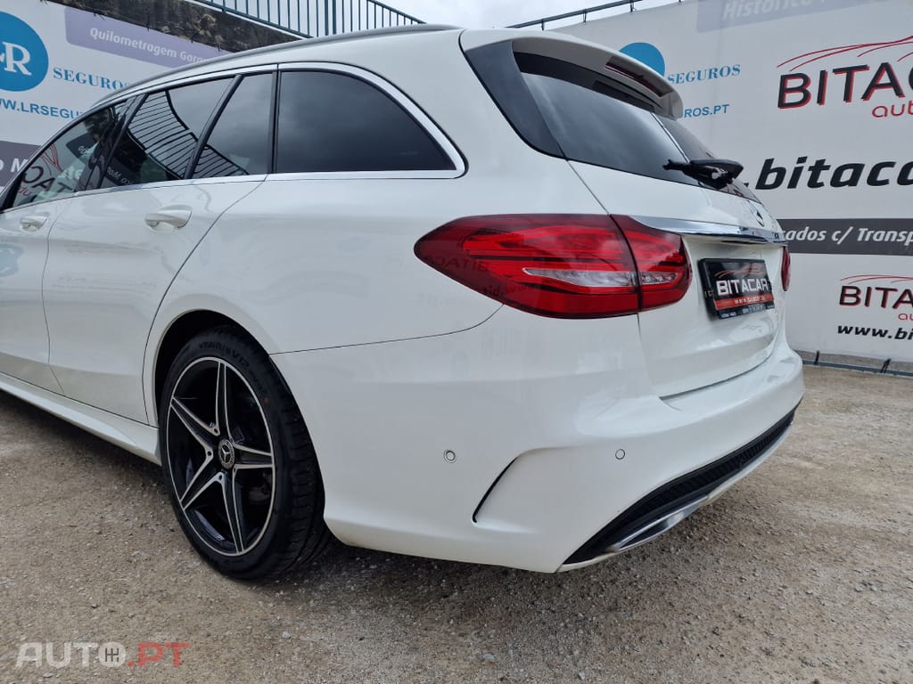 Mercedes-Benz C 220 BlueTEC AMG Line Aut.