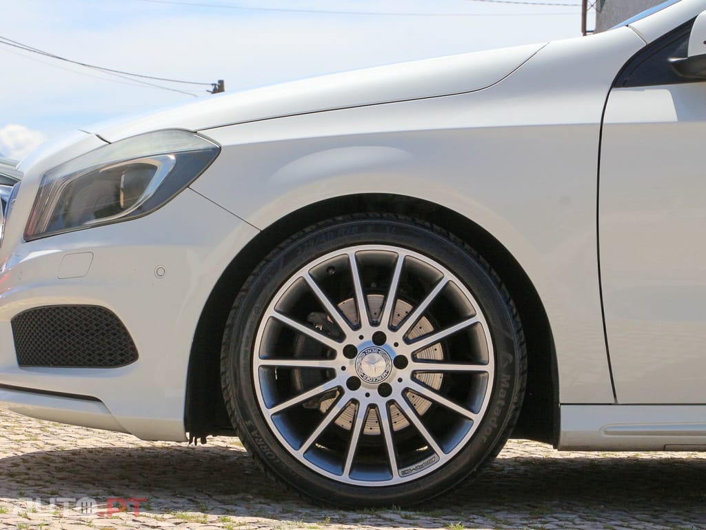Mercedes-Benz A 200 CDi BE AMG Line