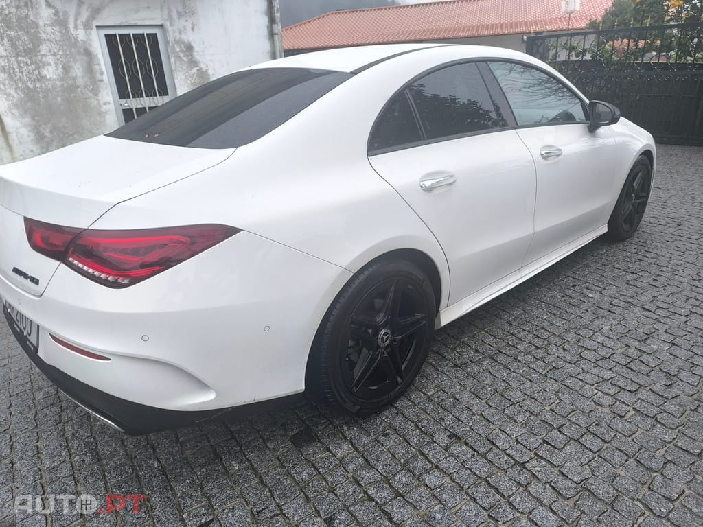 Mercedes-Benz CLA 180 180 diesel coupé amg
