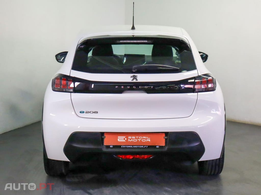 Peugeot E-208 Active Versão Eléctrica