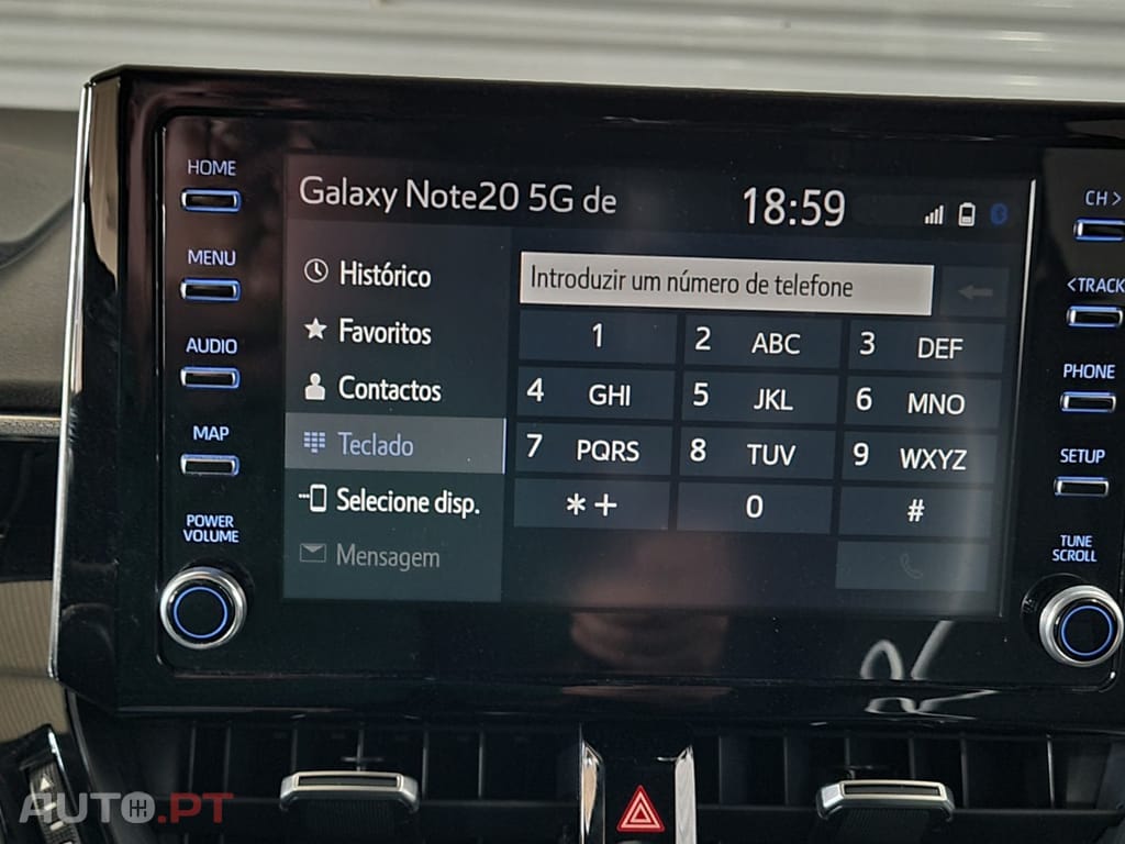 Toyota Corolla 1.8 Hybrid Comfort+P.Sport