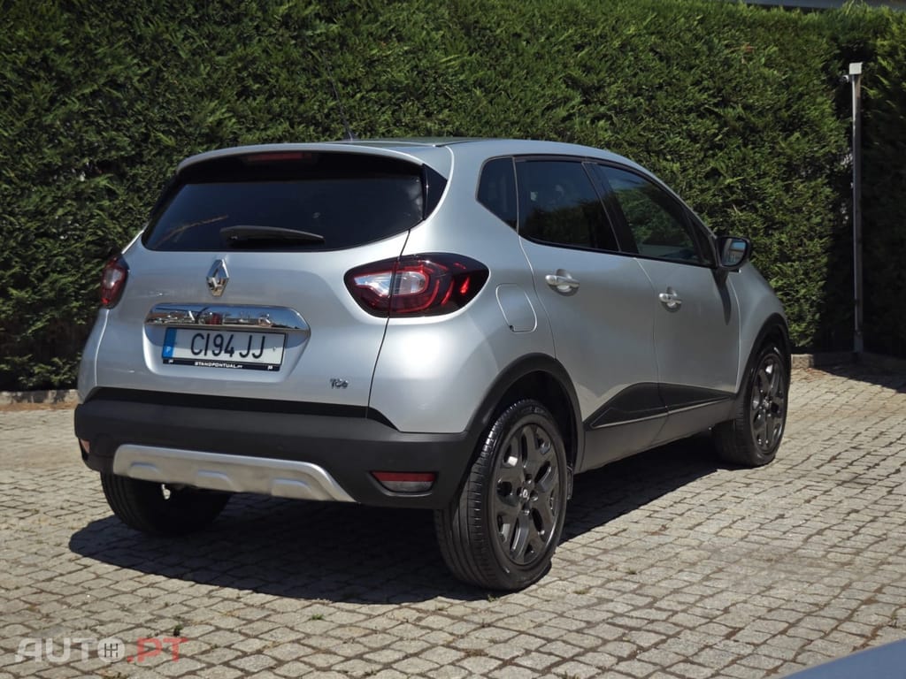 Renault Captur 1.2 TCe Exclusive