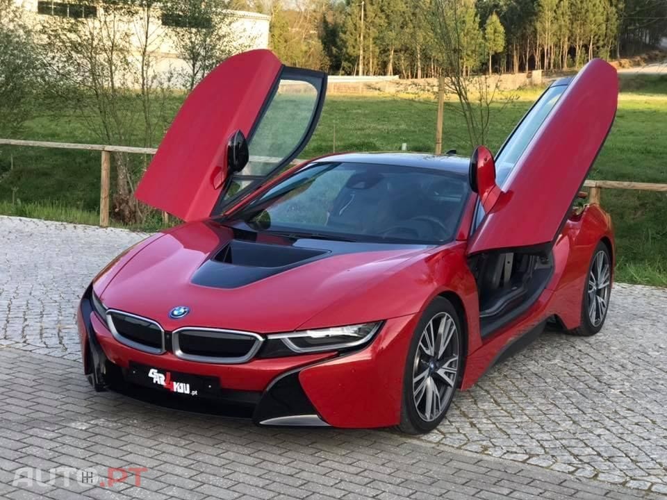 BMW i8 Coupé E-Drive