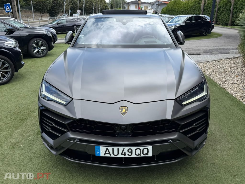 Lamborghini Urus 4.0 V8