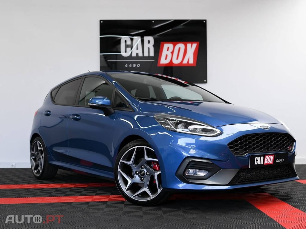 Ford Fiesta 1.5 EcoBoost S&S ST X