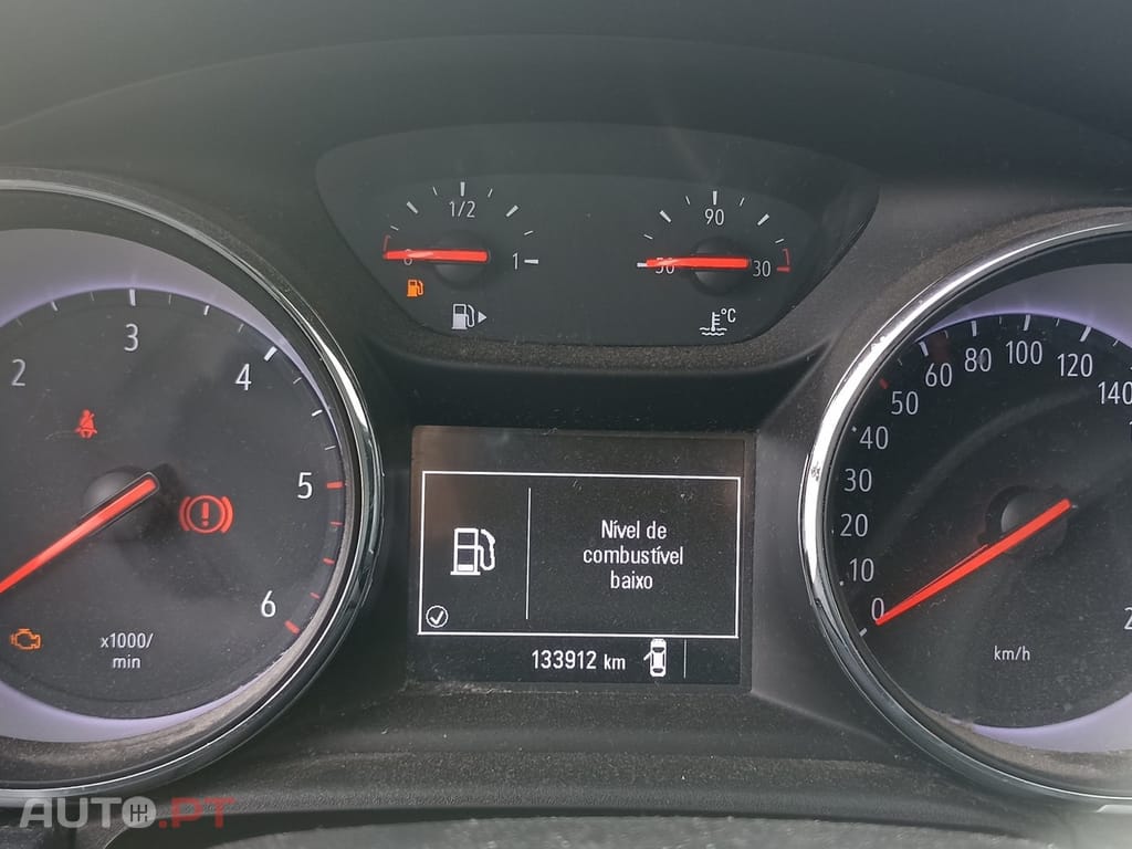 Opel Astra Sports Tourer 1.6 CDTI Edition S/S