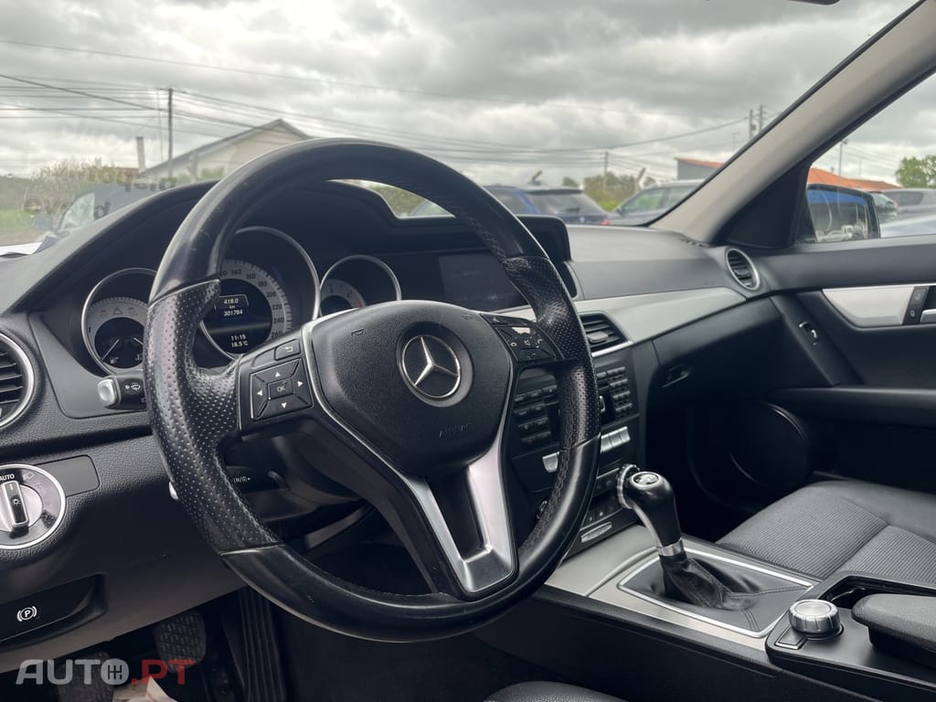 Mercedes-Benz C 220 (BlueTEC) d Station Avantgarde