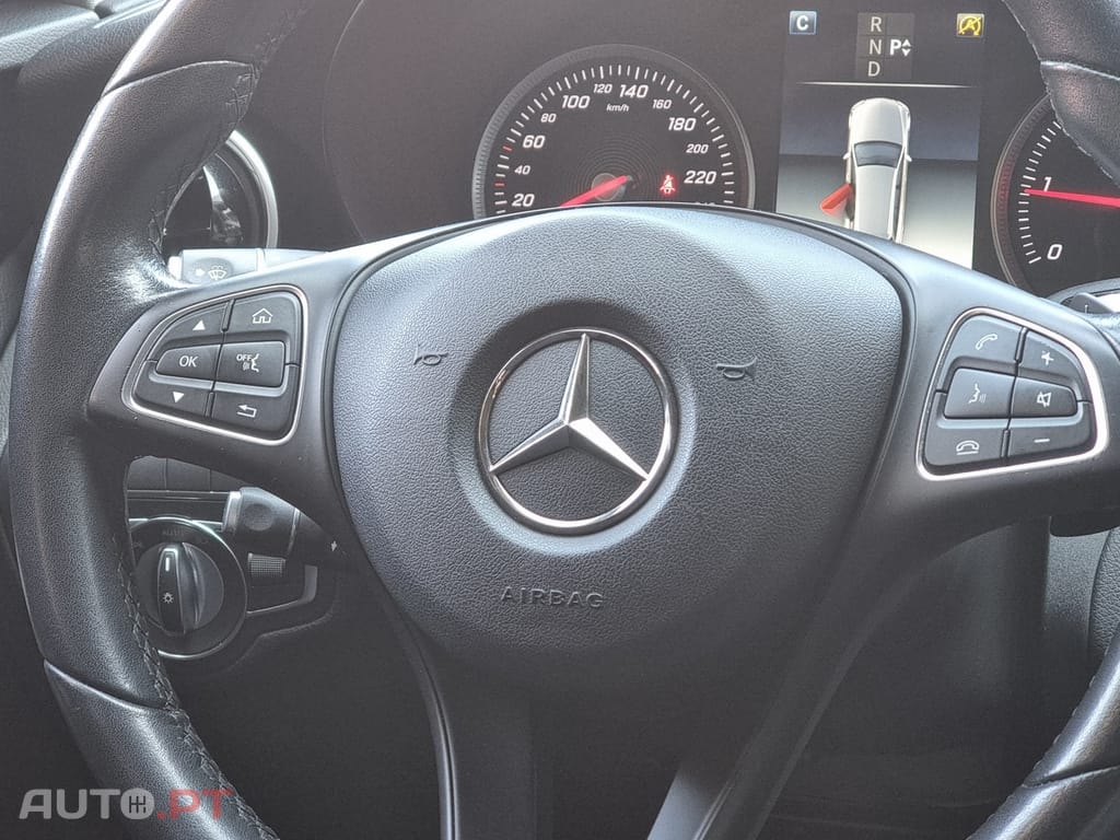Mercedes-Benz C 180 d Aut.