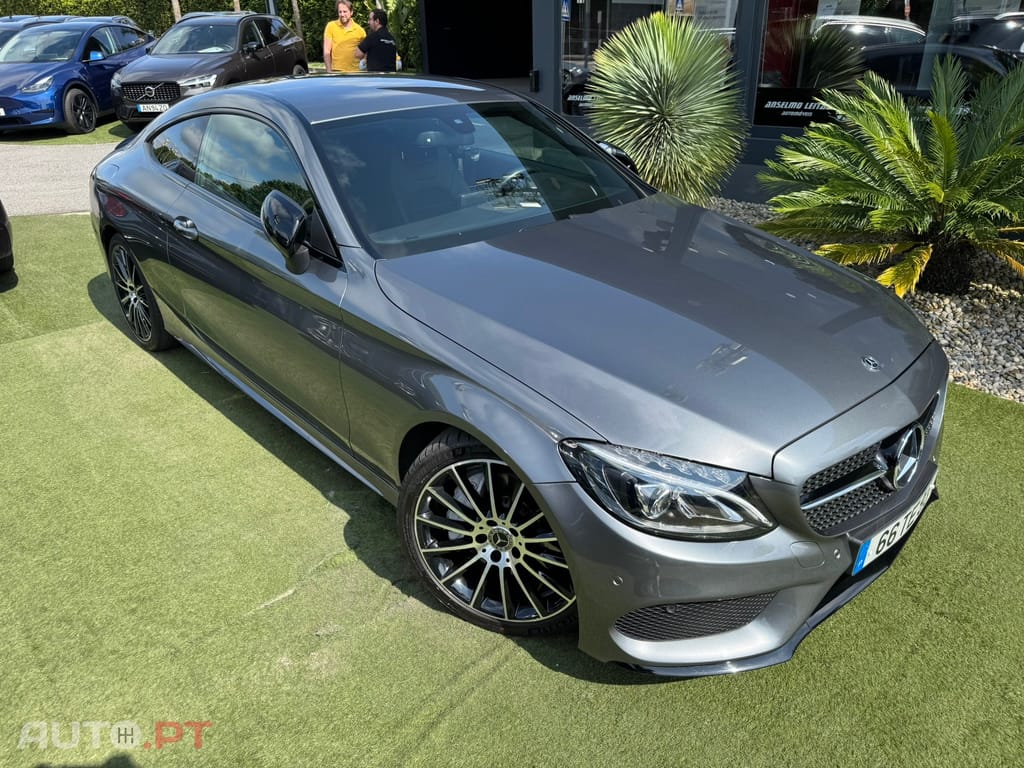 Mercedes-Benz C 250 d Aut.