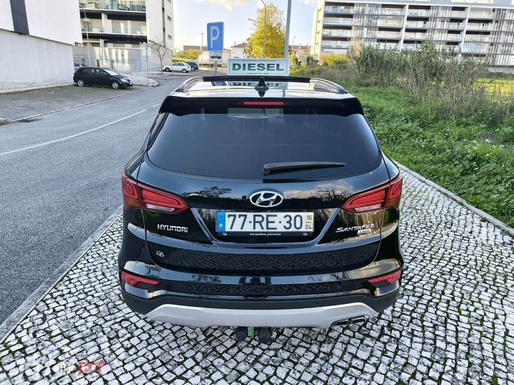 Hyundai Santa Fe 2.2 CRDi Executive Aut.