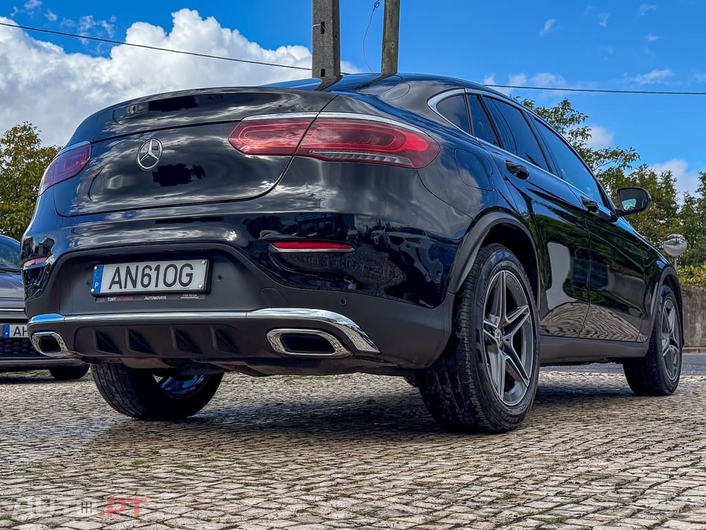 Mercedes-Benz GLC 200 d Coupé