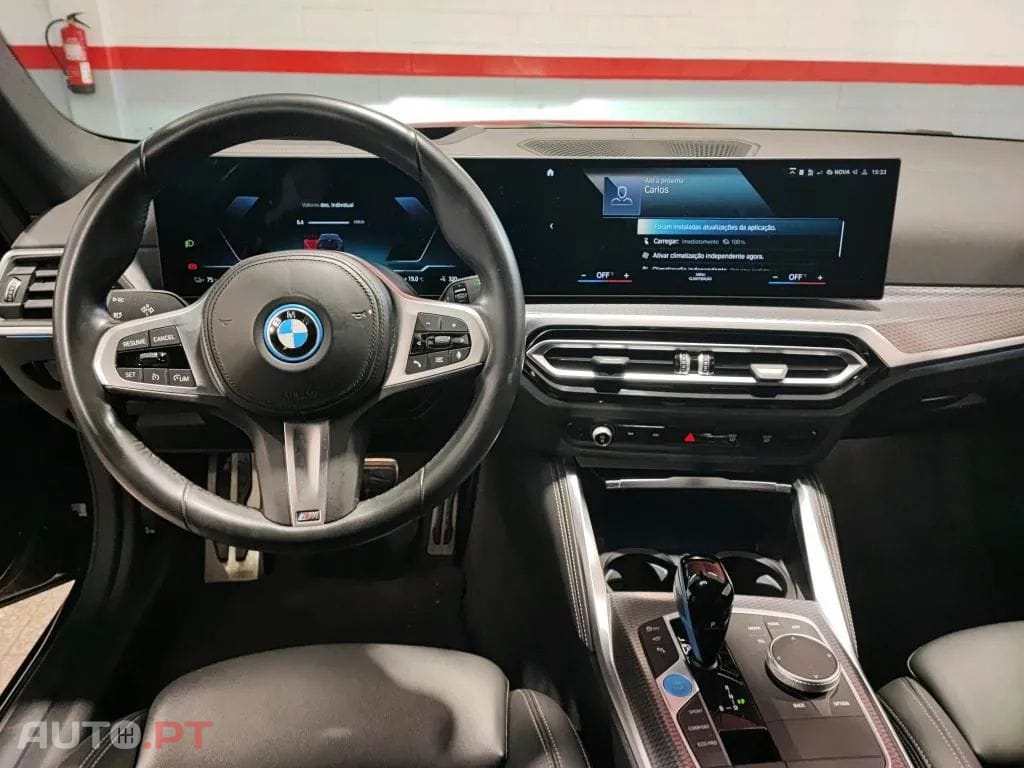 BMW i4 eDrive40 Desportiva M