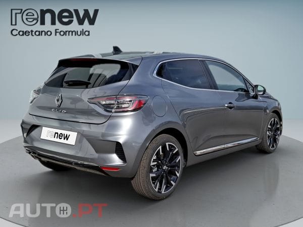 Renault Clio TCe 100 Bi-Fuel Techno
