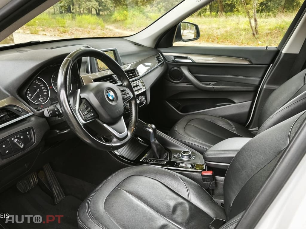 BMW X1 18 d sDrive Auto xLine