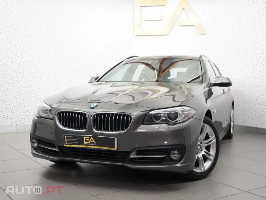 BMW 520 d Exclusive Auto 129g