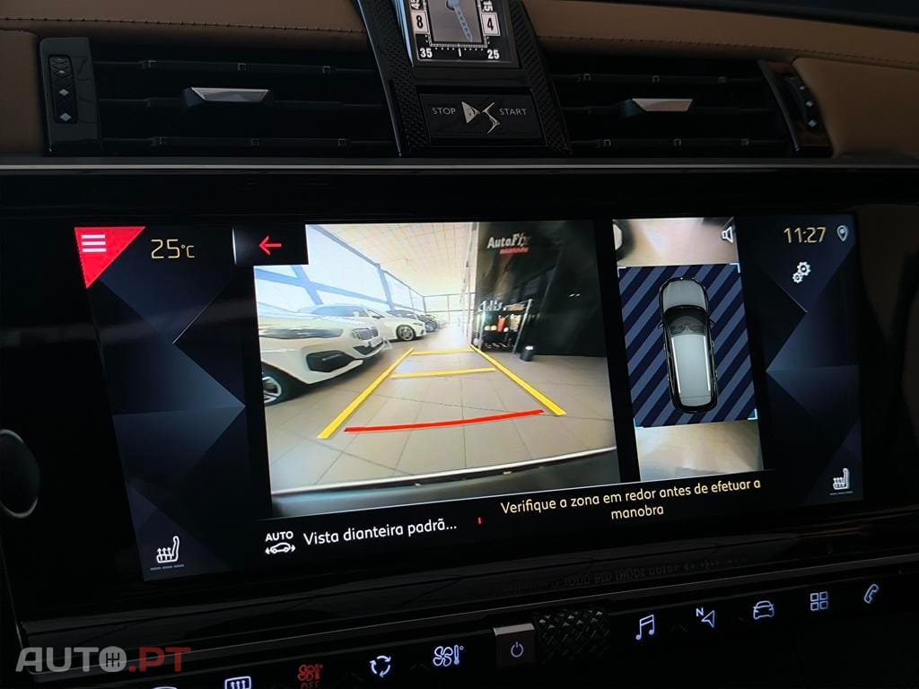 DS DS7 Crossback 2.0 BlueHDi Grand Chic EAT8