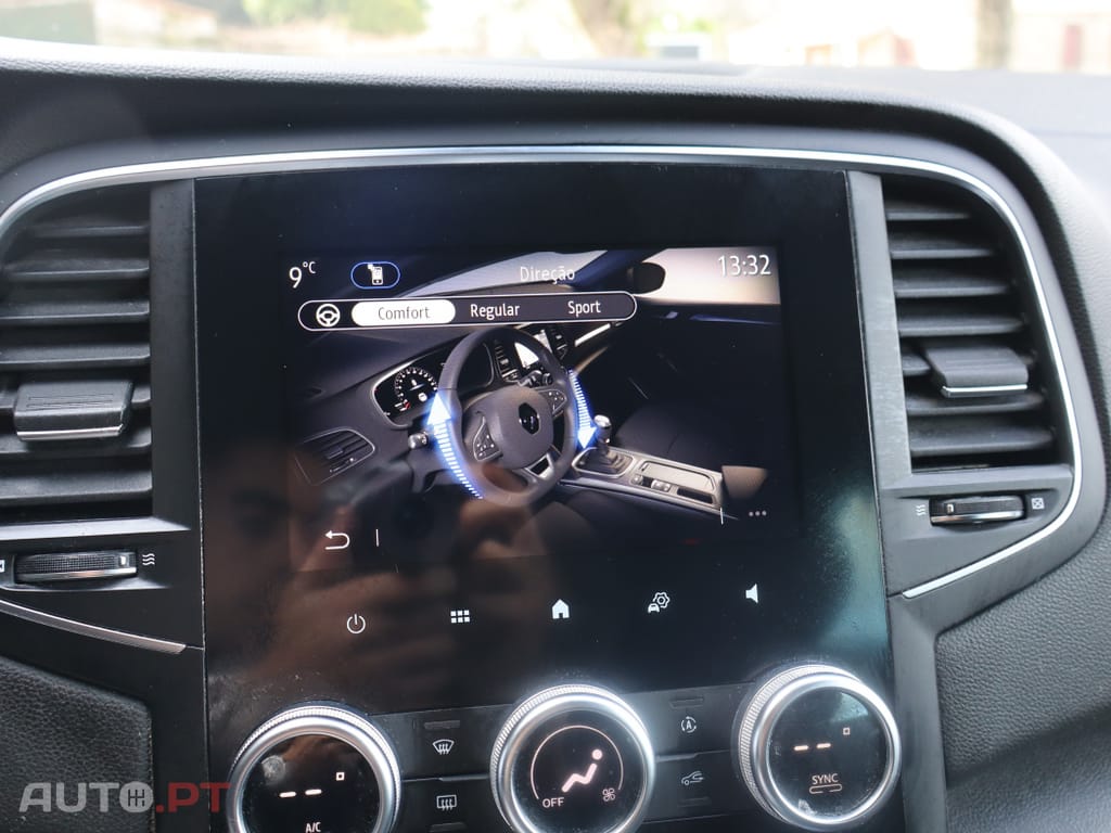 Renault Mégane Sport Tourer 1.5 Blue dCi Intens