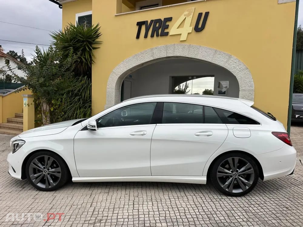 Mercedes-Benz CLA 180 d Shooting Brake Urban Aut.
