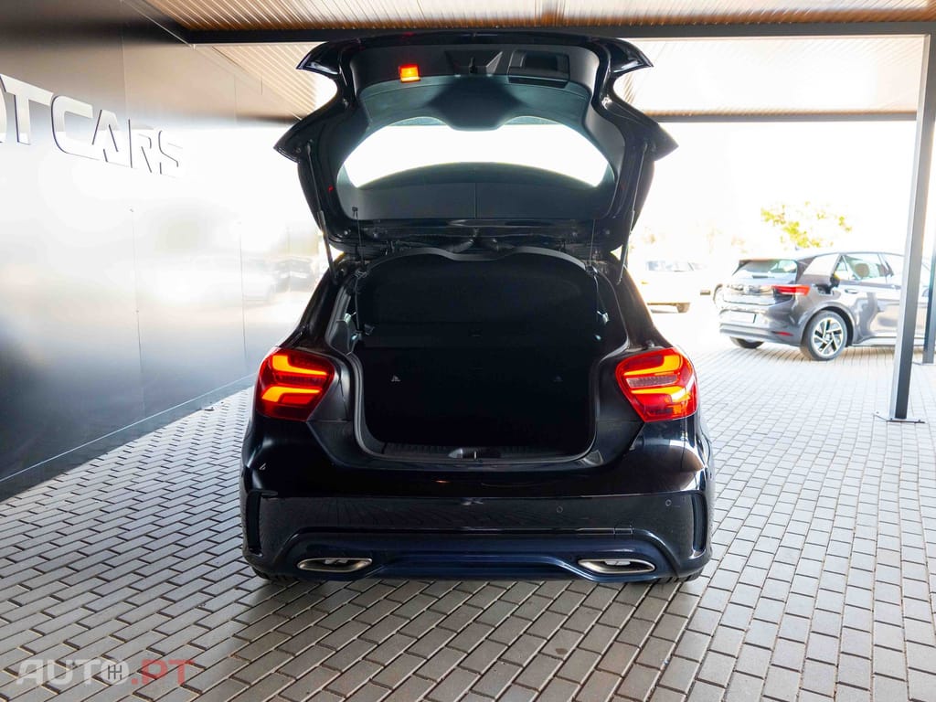 Mercedes-Benz A 180 d AMG Line Aut.
