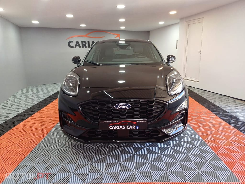 Ford Puma 1.0 EcoBoost mHEV ST-Line
