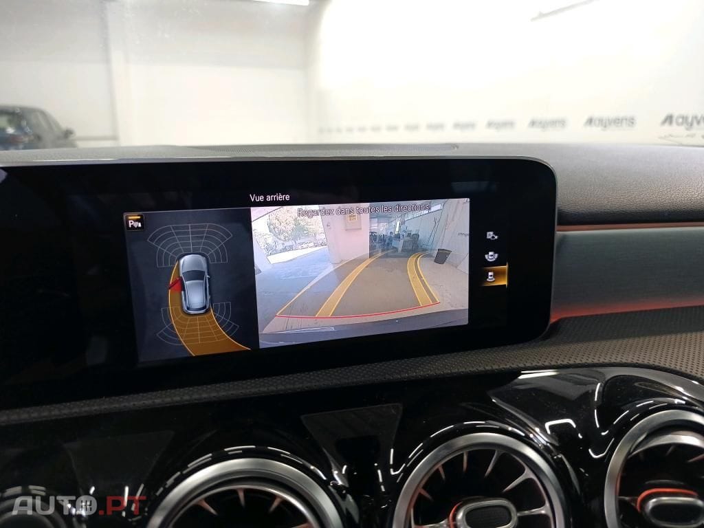 Mercedes-Benz A 180 d AMG Line Aut.