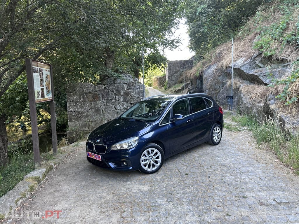 BMW 216 d Line Luxury