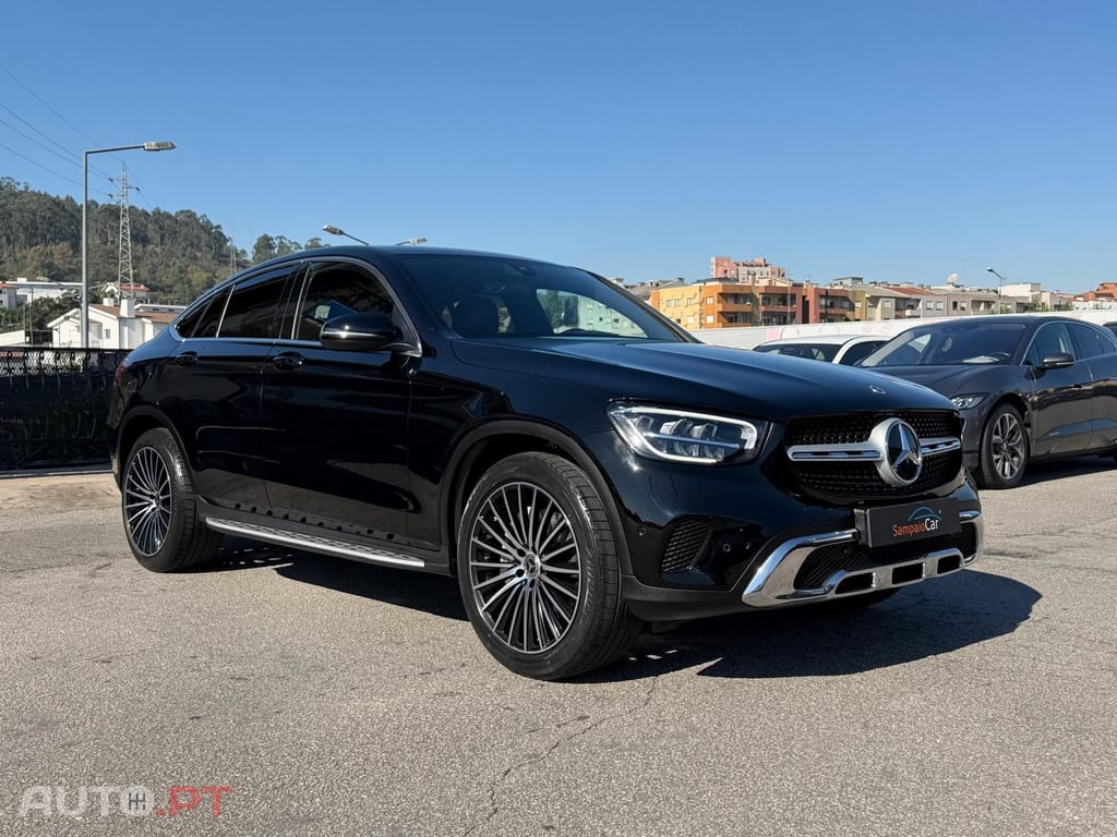 Mercedes-Benz GLC 300 e Coupé 4Matic