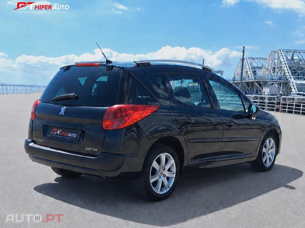 Peugeot 207 SW 1.6 HDi Sport