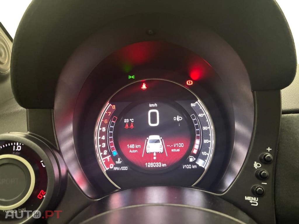 Abarth 695 1.4 T-Jet Competizione