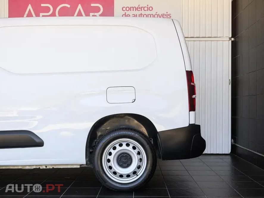 Peugeot Partner 1.5 BlueHDi Pro Longa