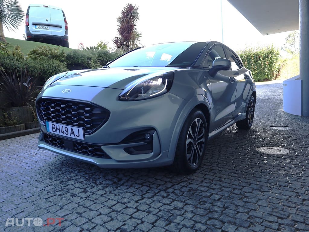 Ford Puma EcoBoost MHEV ST-Line Aut