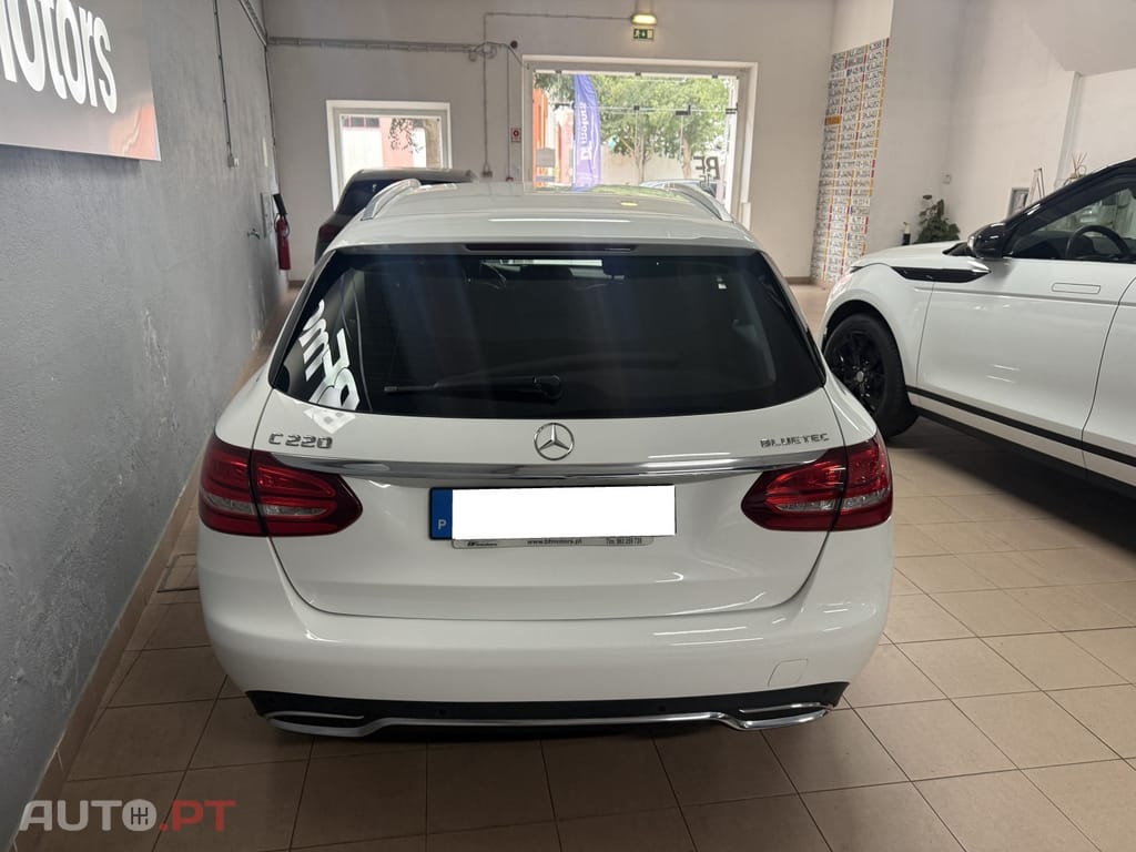 Mercedes-Benz C 220 (BlueTEC) d Station 7G-TRONIC Avantgarde