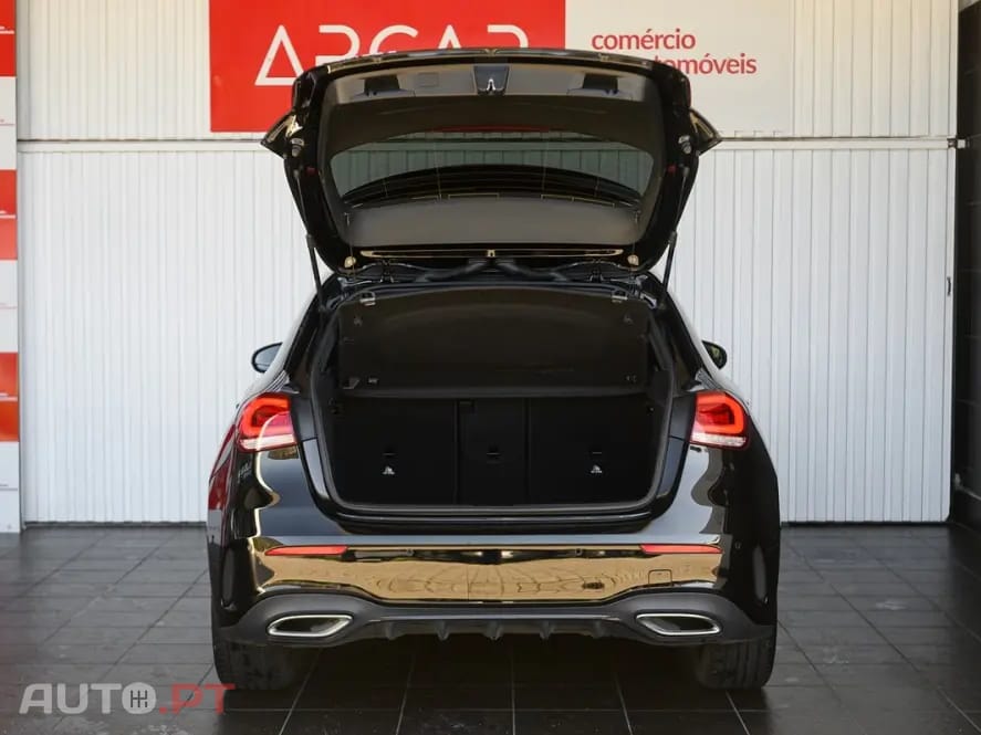 Mercedes-Benz A 180 d AMG Line Aut.
