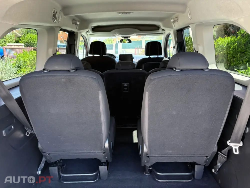 Peugeot Rifter 1.5 BlueHDi Long GT Line EAT8