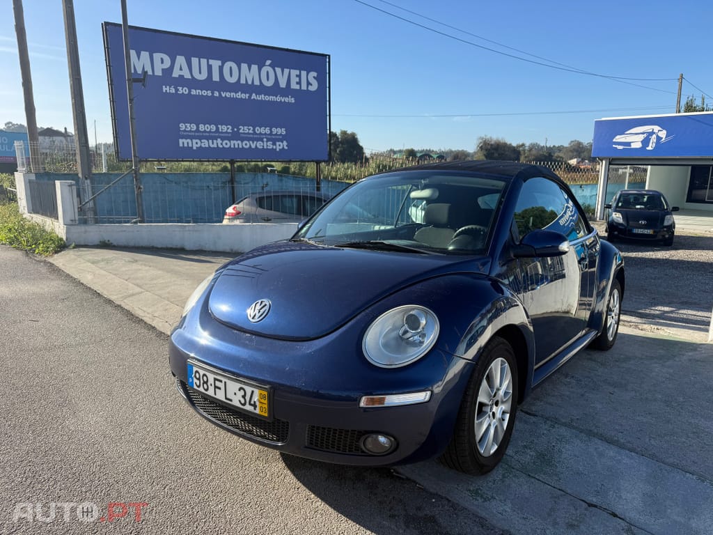 Volkswagen New Beetle Cabriolet 1.4 Top