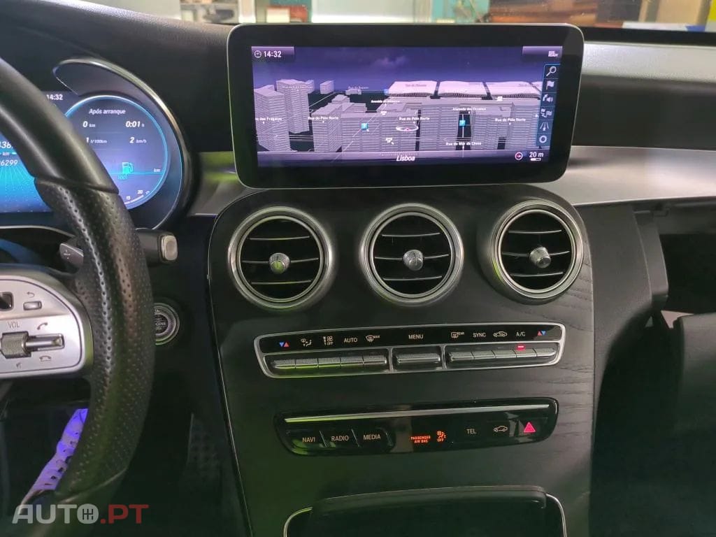 Mercedes-Benz C 300 d AMG Line