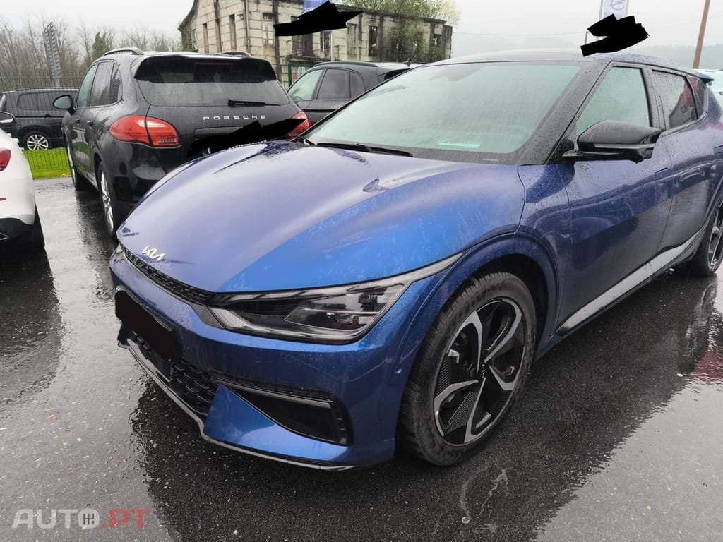 Kia EV6 77.4 kWh GT-Line+SRF