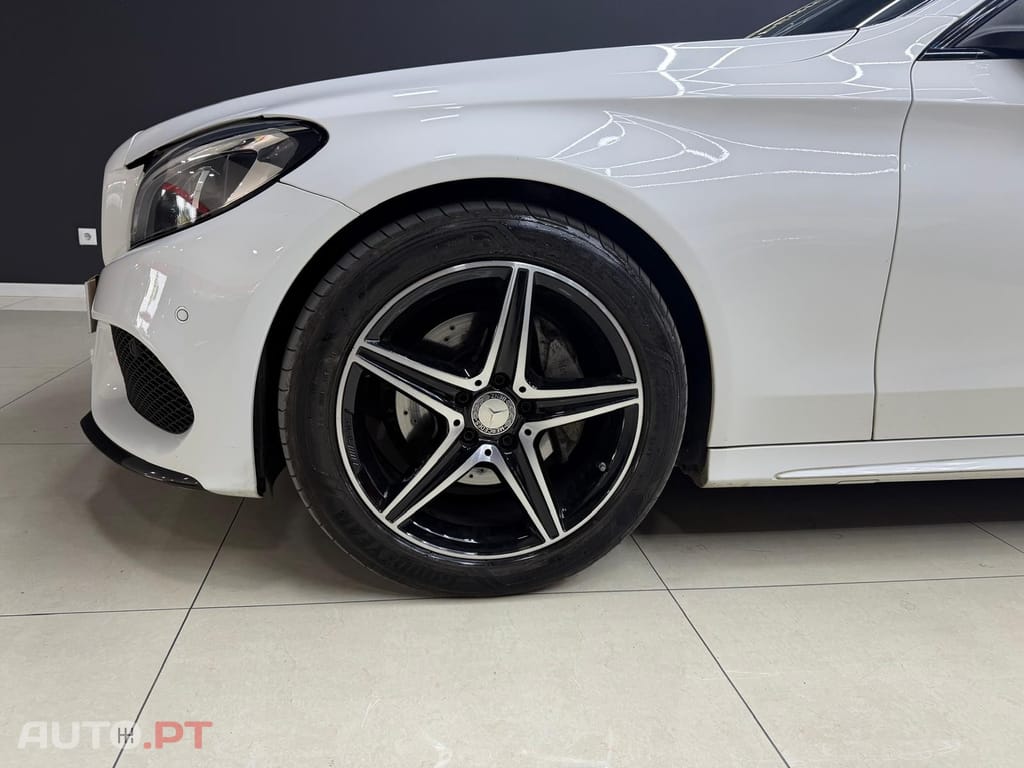 Mercedes-Benz C 220 d AMG Line Aut.