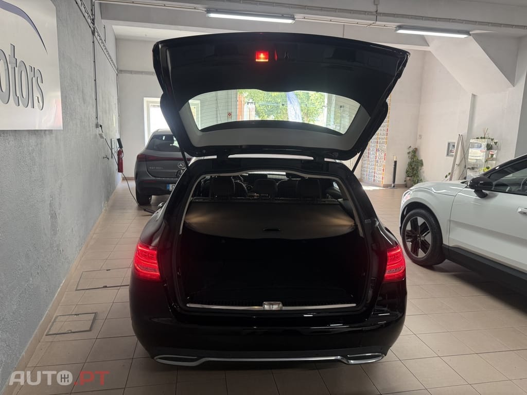 Mercedes-Benz C 220 (BlueTEC) d Station 7G-TRONIC Avantgarde