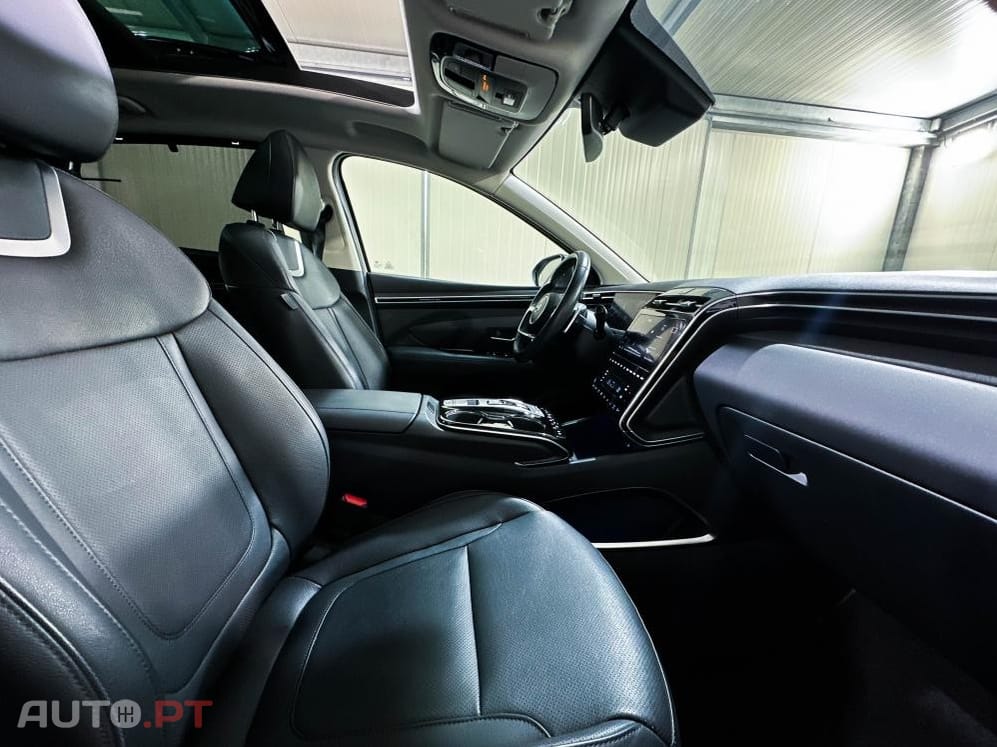Hyundai Tucson 1.6 T-GDi Plug-in Executive
