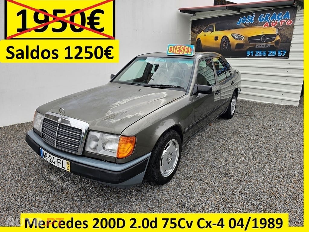 Mercedes-Benz W124 200 D