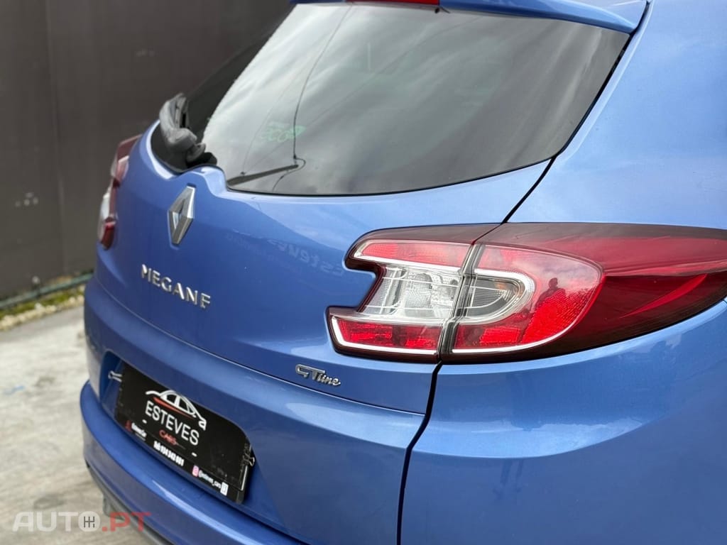 Renault Mégane 1.5 dCi GT Line