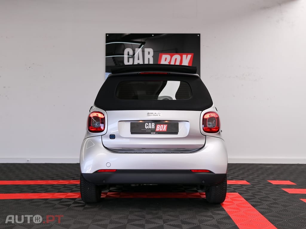 Smart ForTwo EQ passion