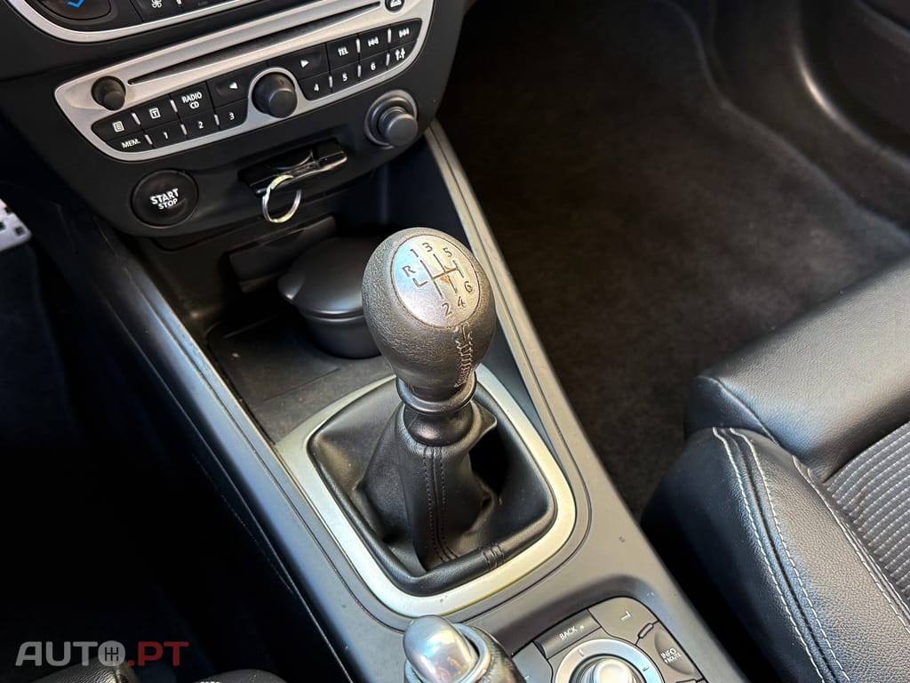 Renault Mégane Coupe 1.5 dCi GT Line