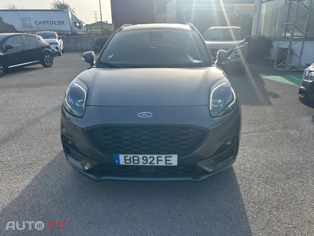 Ford Puma ECOBOOST MHEV 125 CV ST LINE X