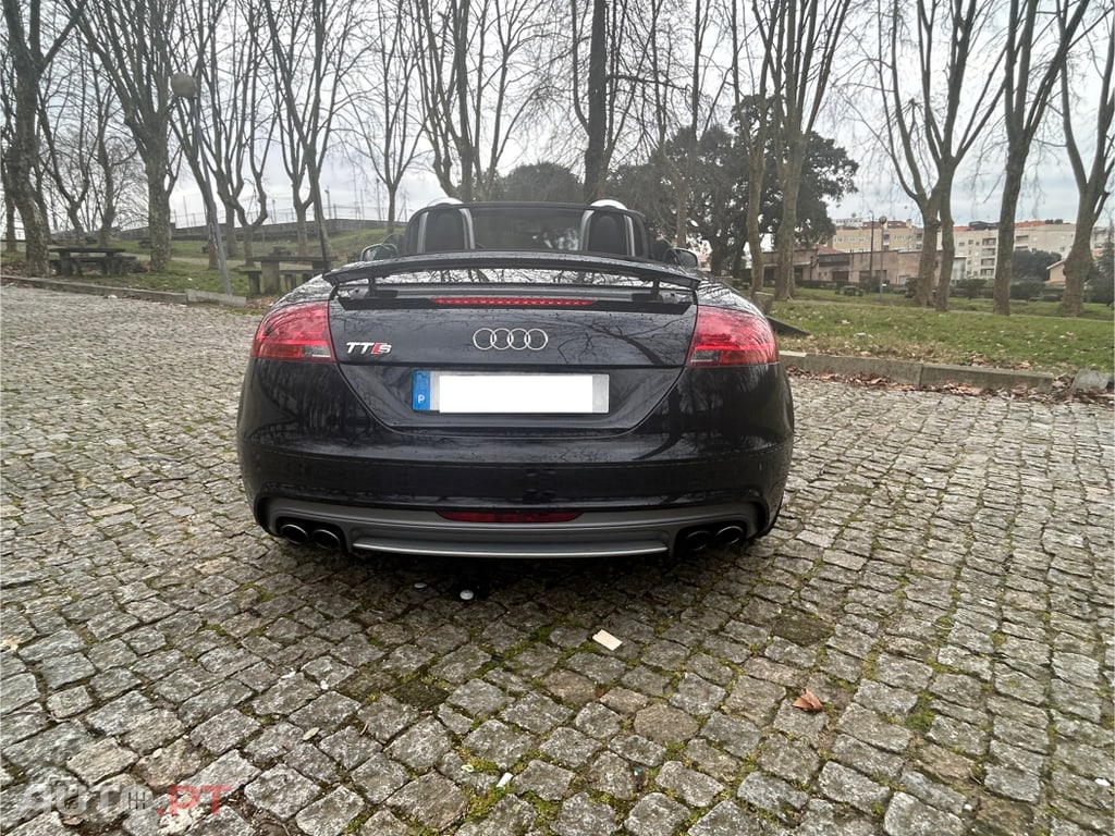 Audi TTS Roadster 2.0 TFSI 272Cv quattro