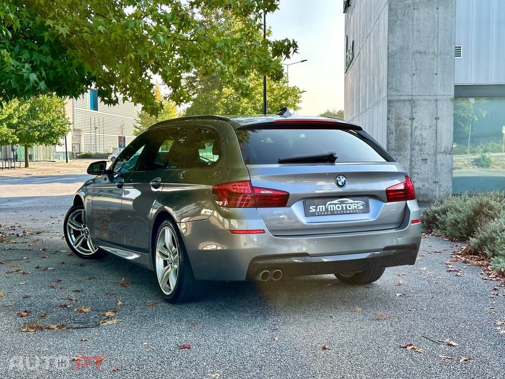 BMW 520 d Pack M Auto